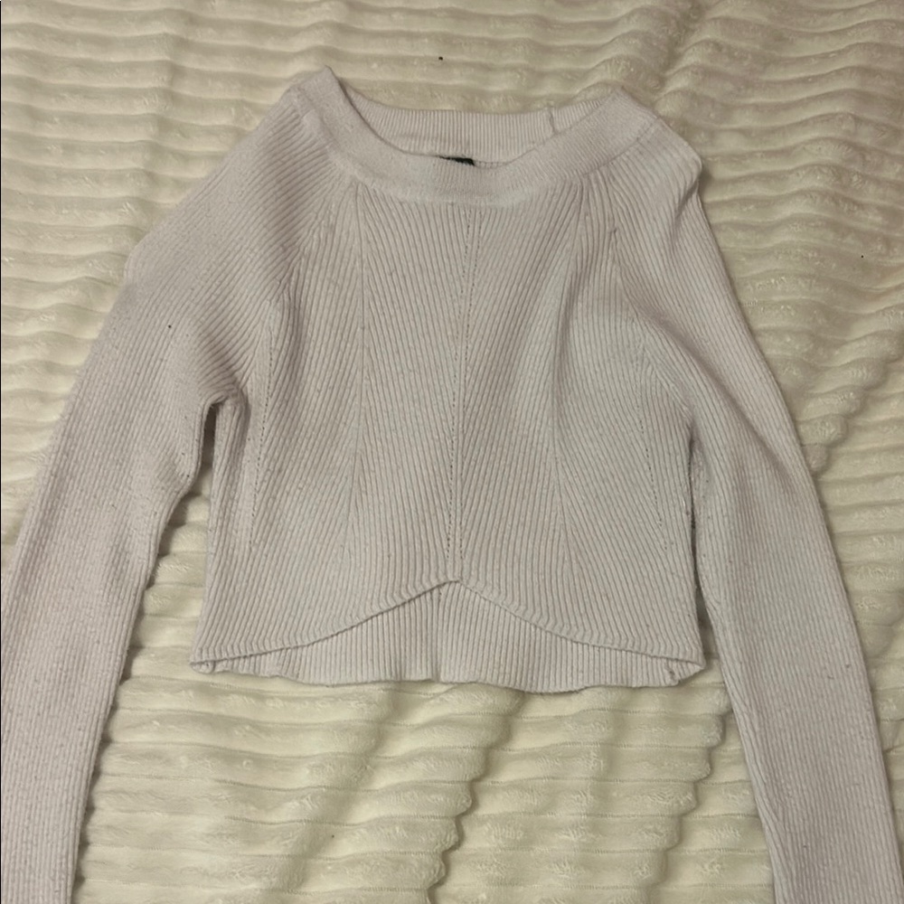 Cozy Cream Knit Sweater